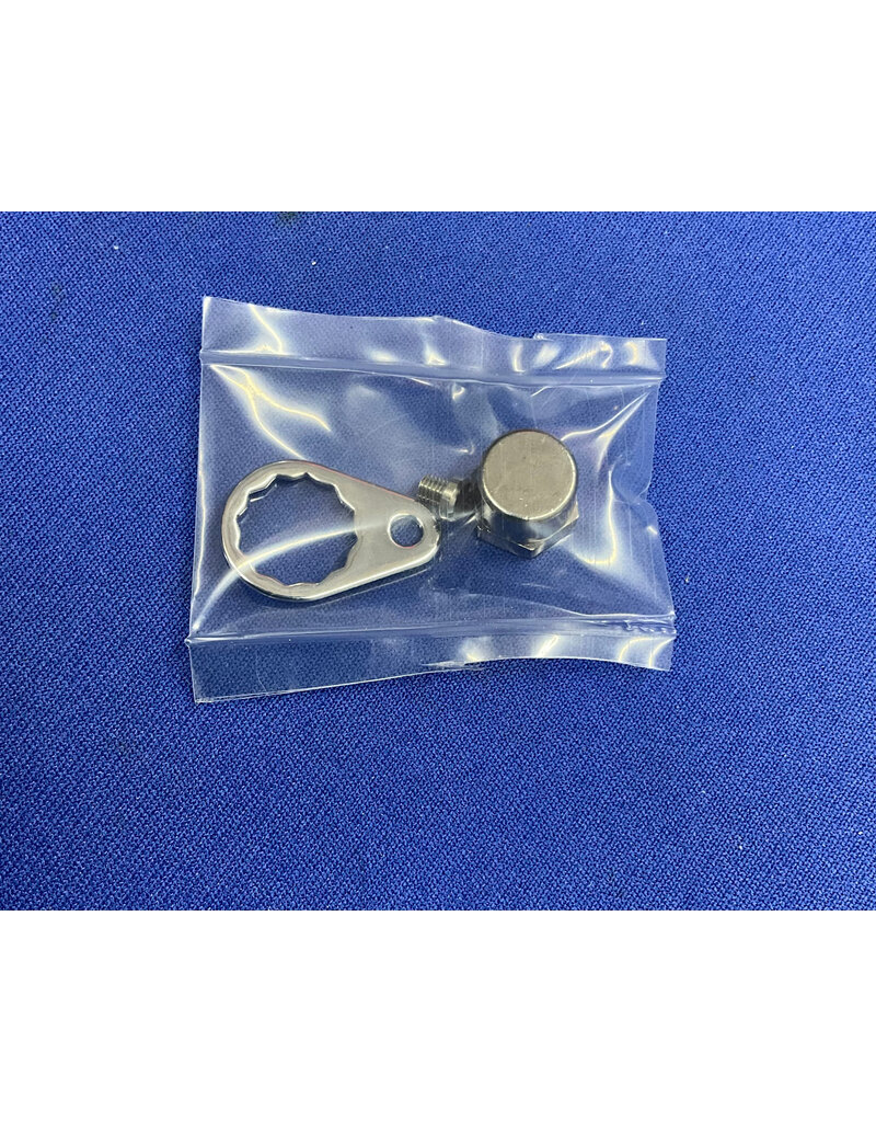 Abu Garcia Abu Garcia Ambassadeur 7000, 7000C Handle Nut Set 8907 1116105 replaces 4581 1116106 replaces 6968