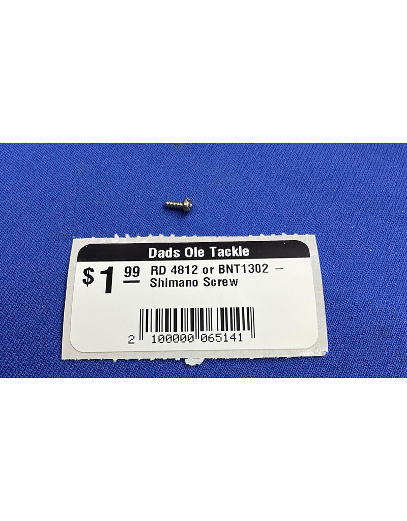 Shimano RD 4812 or BNT1302 - Shimano Screw