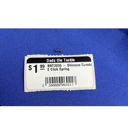 Shimano BNT3936 - Shimano Curado E Click Spring