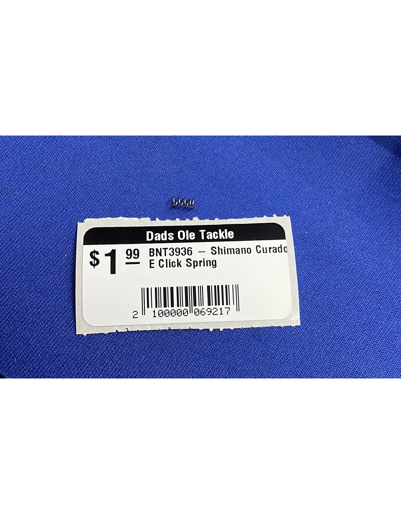 Shimano BNT3936 - Shimano Curado E Click Spring