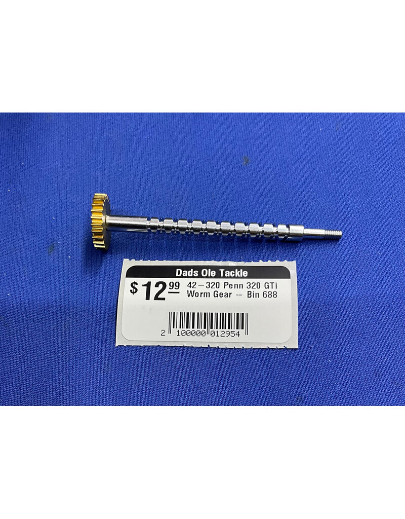 Penn 42-320 Penn 320 GTi Worm Gear