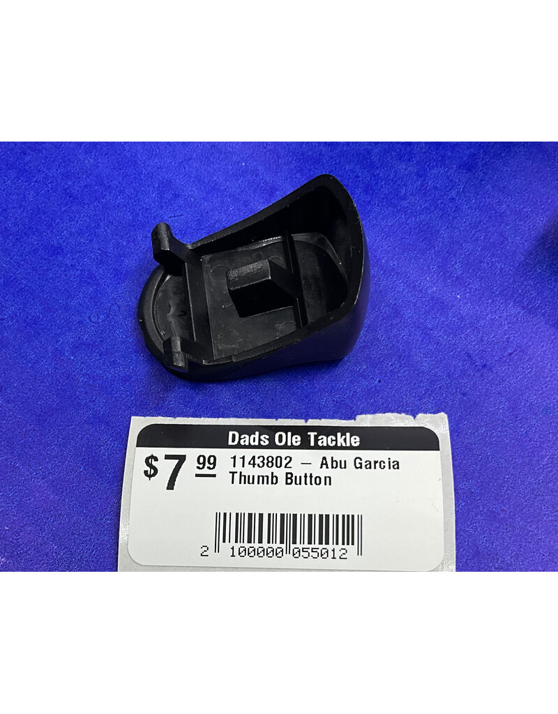 Abu Garcia 1143802 - Abu Garcia Thumb Button