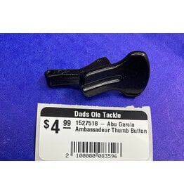 Abu Garcia 1527518 - Abu Garcia Ambassadeur Thumb Button