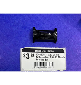 Abu Garcia 1380575 - Abu Garcia Ambassadeur BMAX3 Thumb Release Bar