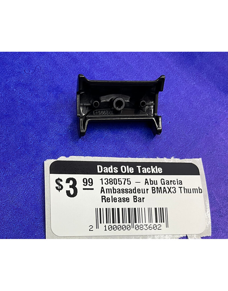 Abu Garcia 1380575 - Abu Garcia Ambassadeur BMAX3 Thumb Release Bar