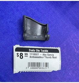 Abu Garcia 1116527 - Abu Garcia Ambassadeur Thumb Rest 4500 / 4600 models