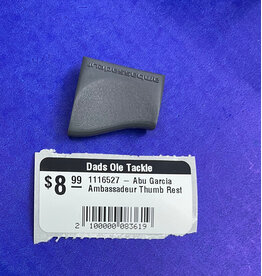 Abu Garcia 1116527 - Abu Garcia Ambassadeur Thumb Rest 4500 / 4600 models