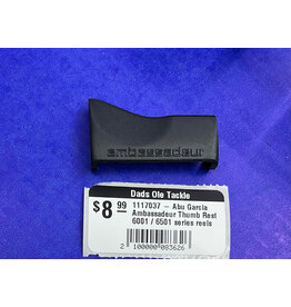 Abu Garcia 1117037 - Abu Garcia Ambassadeur Thumb Rest 6001 / 6501 series reels