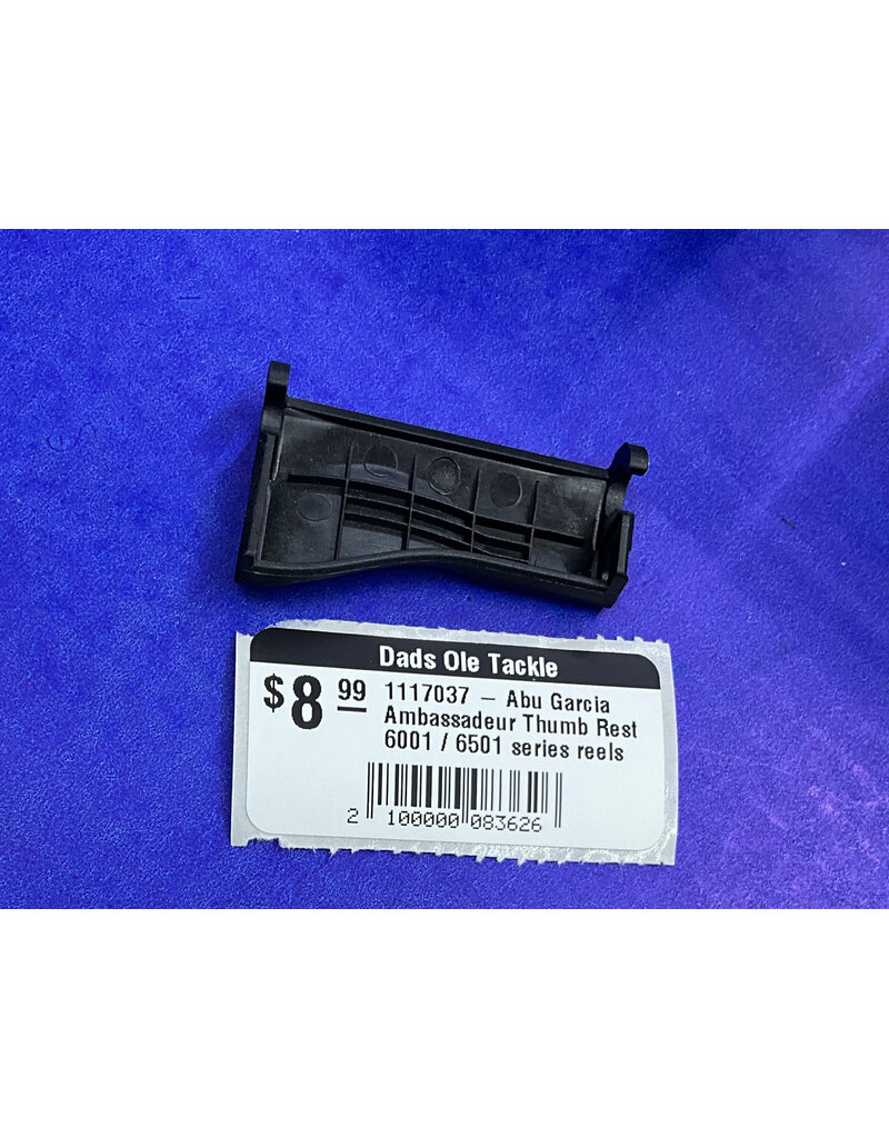 Abu Garcia 1117037 - Abu Garcia Ambassadeur Thumb Rest 6001 / 6501 series reels