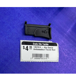 Abu Garcia 1307914 - Abu Garcia Ambassadeur Thumb Rest