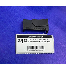 Abu Garcia 1307914 - Abu Garcia Ambassadeur Thumb Rest