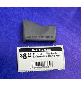 Abu Garcia 1116748 - Abu Garcia Ambassadeur Thumb Rest 5501 / 5001 / 5601 left hand reels
