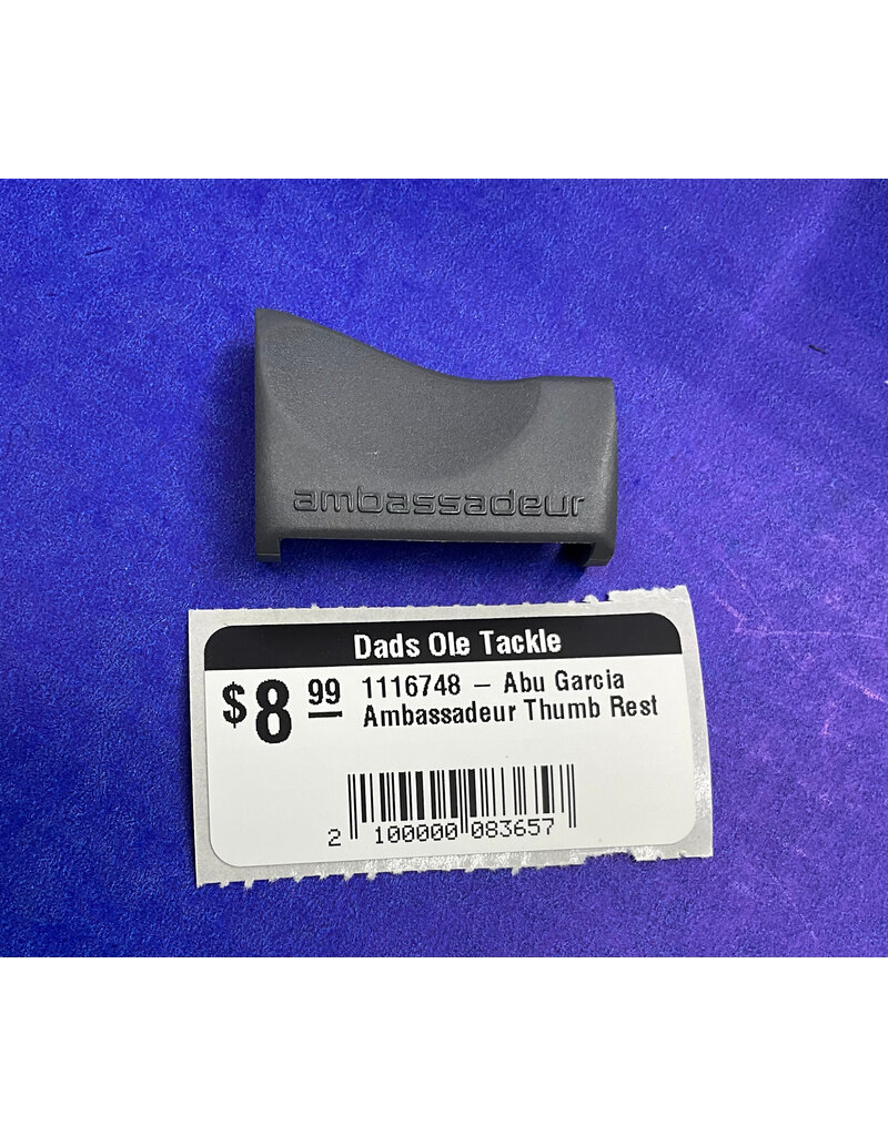 Abu Garcia 1116748 - Abu Garcia Ambassadeur Thumb Rest 5501 / 5001 / 5601 left hand reels