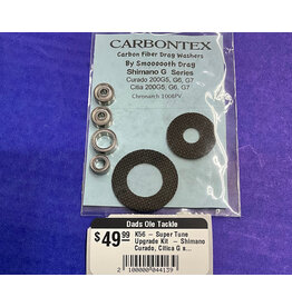 K56 - Shimano Curado & Citica G5, G6, G7 Models Super Tune Upgrade Kit