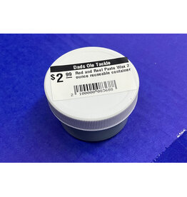 Turtle Wax Rod and Reel Paste Wax 2 ounce reuseable container