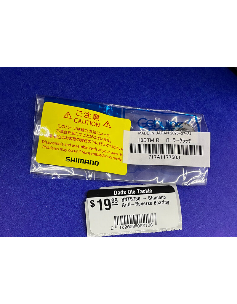 Shimano BNT5780 - Shimano Anti-Reverse Bearing