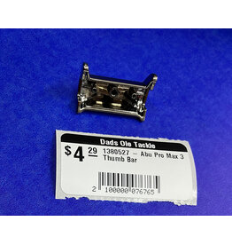 Abu Garcia 1380527 - Abu Pro Max 3 Thumb Bar
