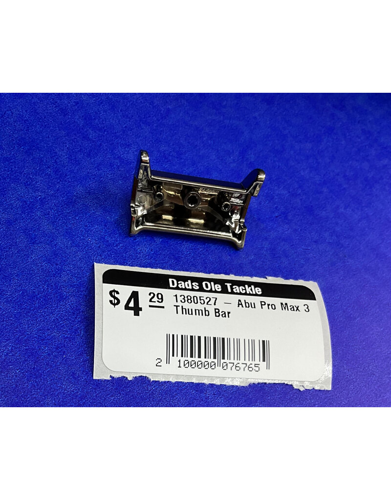 Abu Garcia 1380527 - Abu Pro Max 3 Thumb Bar