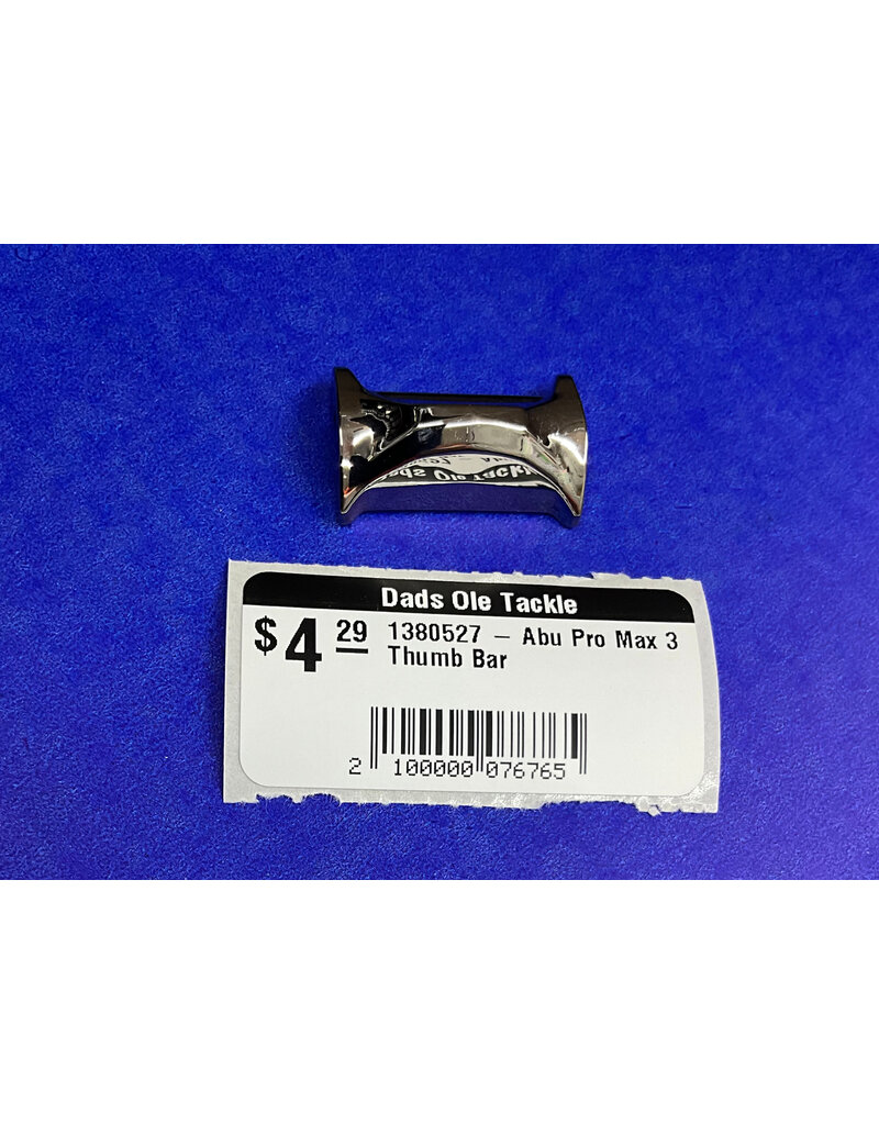 Abu Garcia 1380527 - Abu Pro Max 3 Thumb Bar