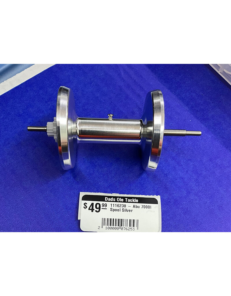 Abu Garcia 1116238 - New Abu Garcia Ambassadeur 7000i Spool Silver