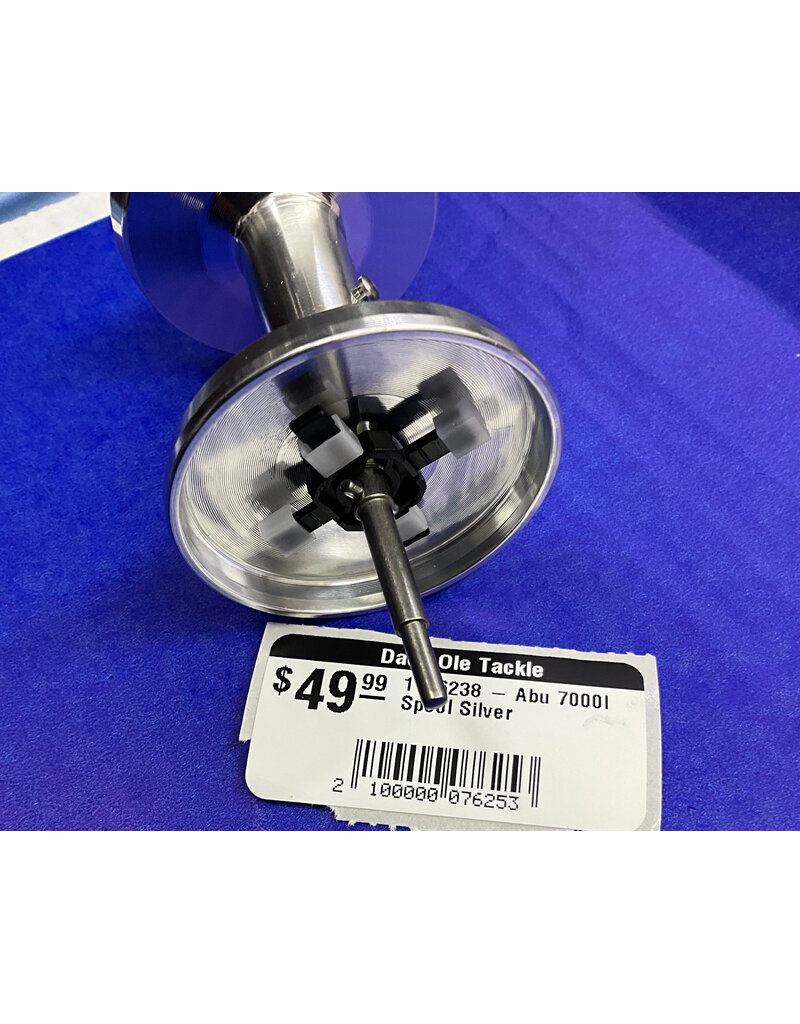 Abu Garcia 1116238 - New Abu Garcia Ambassadeur 7000i Spool Silver