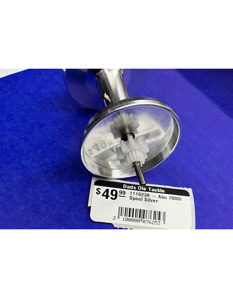 Abu Garcia 1116238 - New Abu Garcia Ambassadeur 7000i Spool Silver