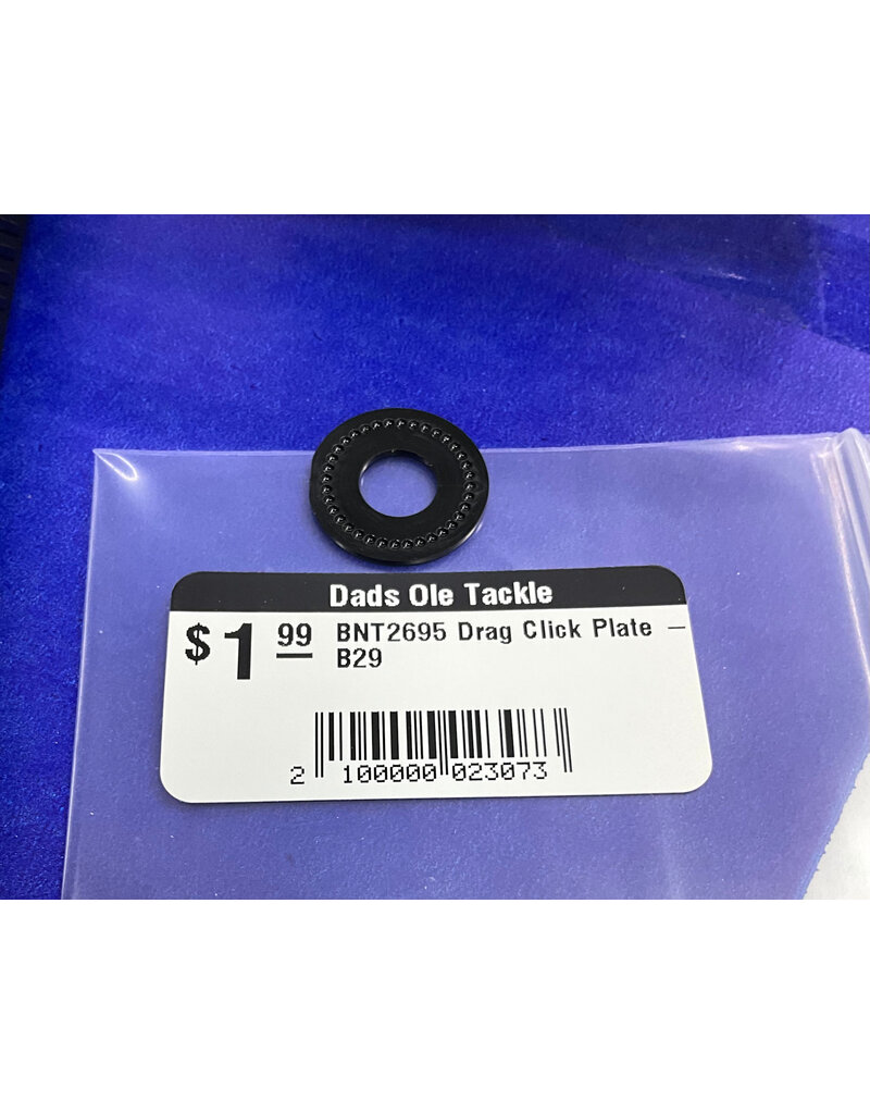 Shimano Shimano Calcutta TE 400LJV 401 Drag Click Plate - BNT2695