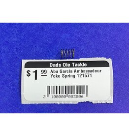 Abu Garcia 1121571 - T42 - Ambassadeur 5600, 6600 Yoke Spring