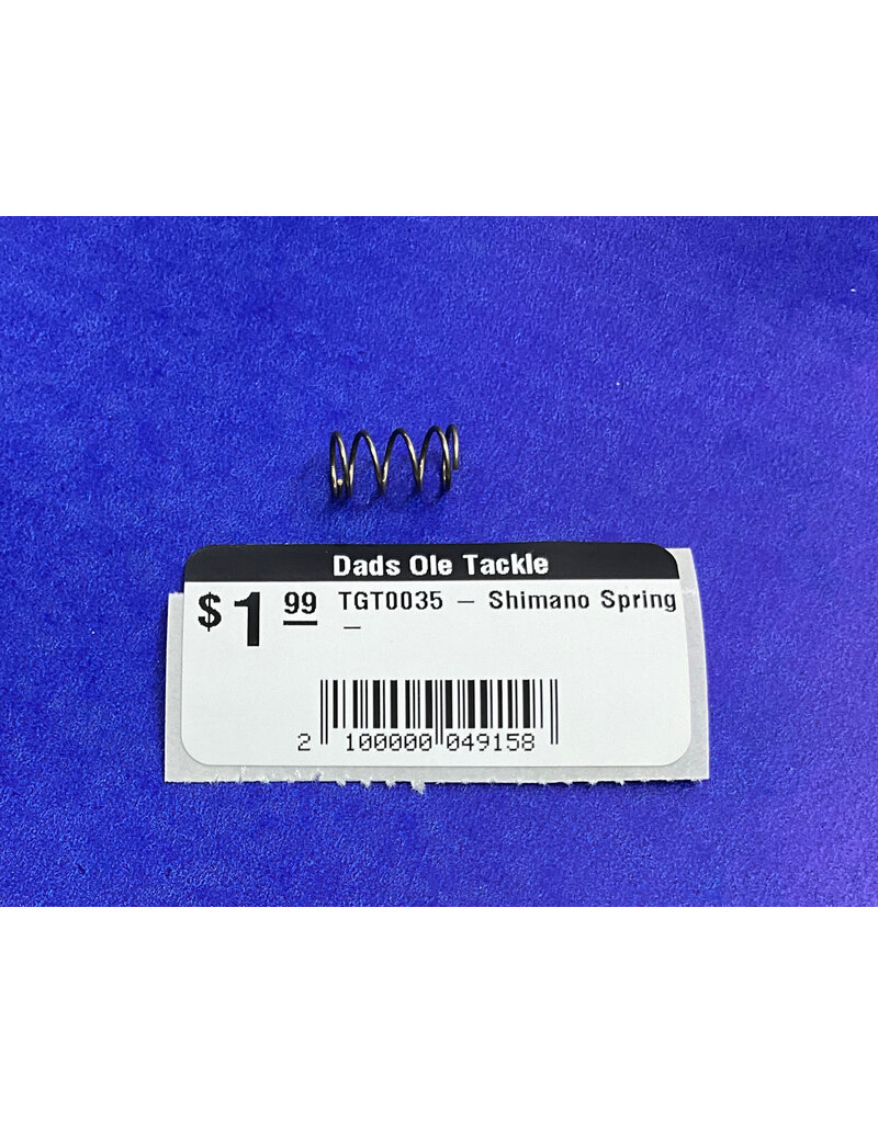 Shimano TGT0035 - Shimano Spring -