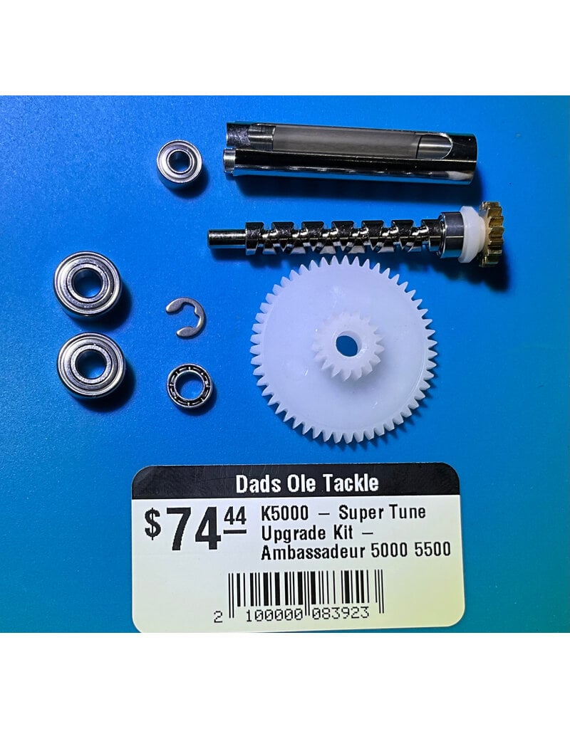 Abu Garcia K5000 - Super Tune Upgrade Kit - Ambassadeur 5000 5500 5600 4x10x4 spool bearings