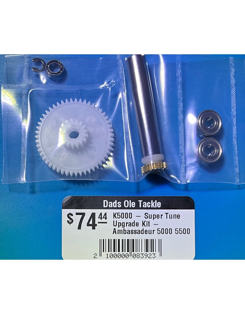Abu Garcia K5000 - Super Tune Upgrade Kit - Ambassadeur 5000 5500 5600 4x10x4 spool bearings