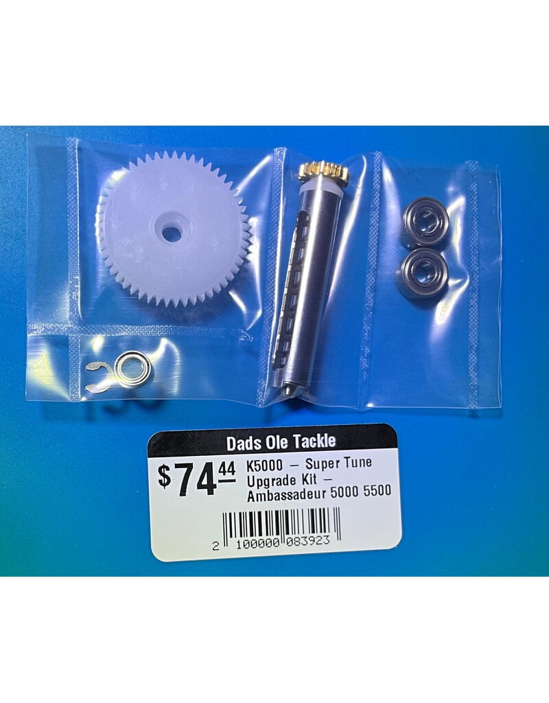 Abu Garcia K5000 - Super Tune Upgrade Kit - Ambassadeur 5000 5500 5600 4x10x4 spool bearings