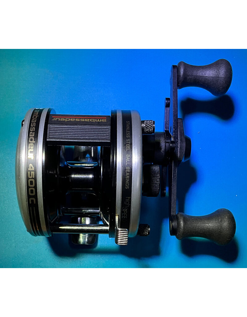 Abu Garcia Abu Garcia Ambassadeur 4500C Pre Owned Fishing Reel Excellent Condition