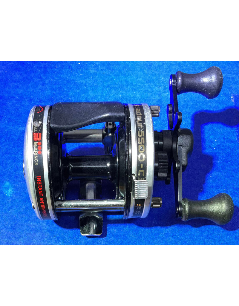 Abu Garcia Abu Garcia Ambassadeur 5500C3 Silver - FT# 990704 REFURBISHED