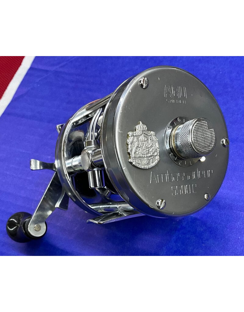 Abu Garcia Abu Garcia Ambassadeur 5500C Silver Fishing Reel Foot Number 760803