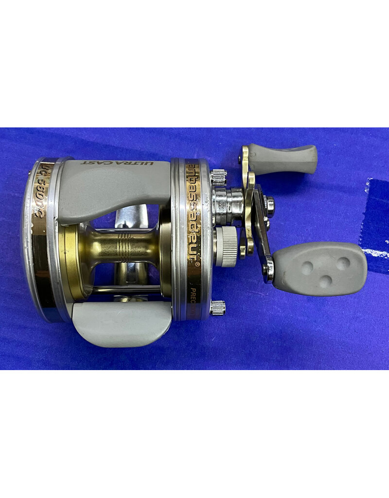 Abu Garcia Abu Garcia Ambassadeur  UC5600C Ultra Cast Fishing Reel rebuilt ready to fish