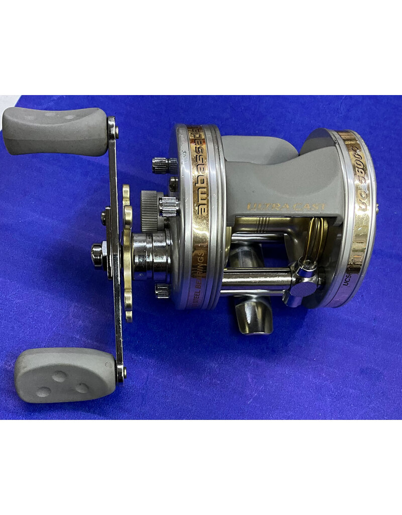 Abu Garcia Abu Garcia Ambassadeur  UC5600C Ultra Cast Fishing Reel rebuilt ready to fish