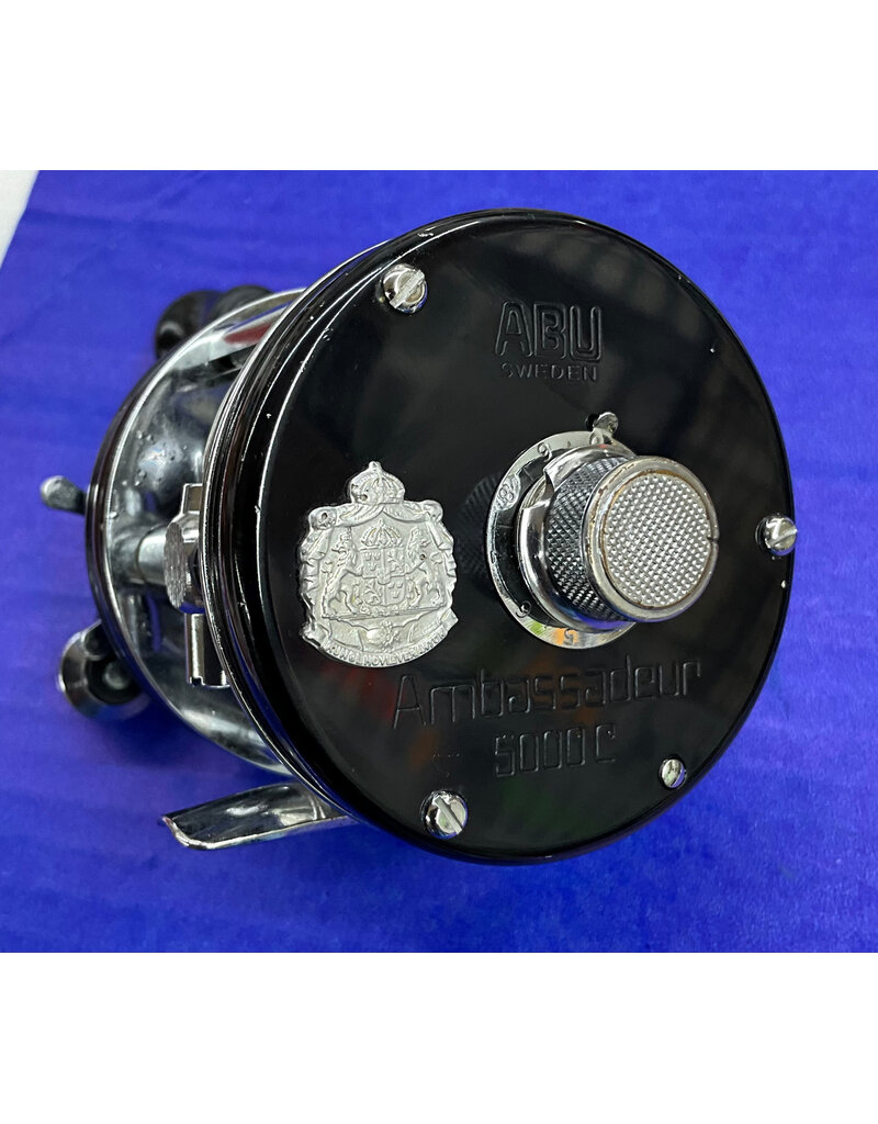 Abu Garcia Abu Garcia Ambassadeur Vintage Black 5000C fishing reel FT# 850200