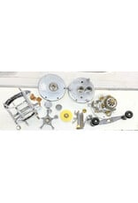 Abu Garcia Vintage Abu Garcia Ambassadeur 5500C  Silver - FT# 771003 REFURBISHED