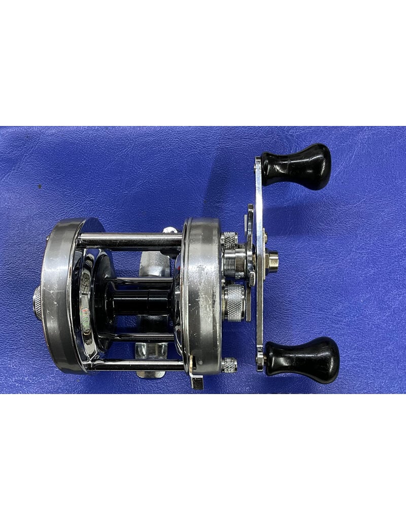 Abu Garcia Vintage Abu Garcia Ambassadeur 5500C  Silver - FT# 771003 REFURBISHED