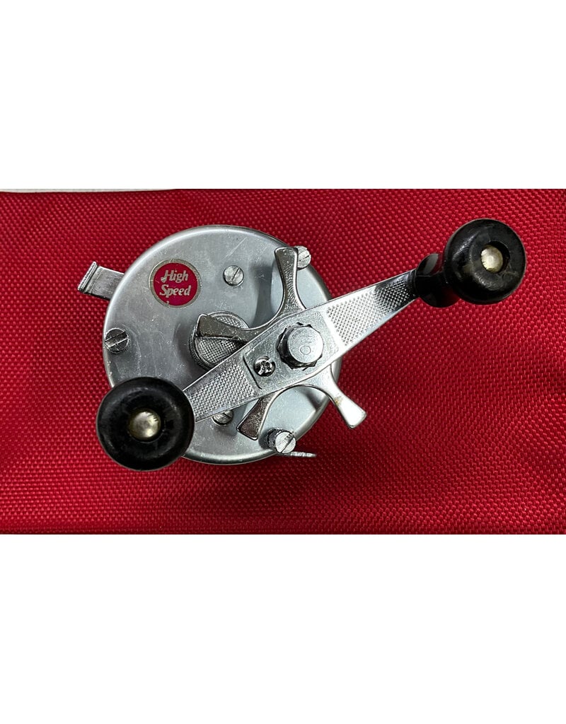 Abu Garcia Vintage Abu Garcia Ambassadeur 4500C Silver - FT# 770600 REFURBISHED