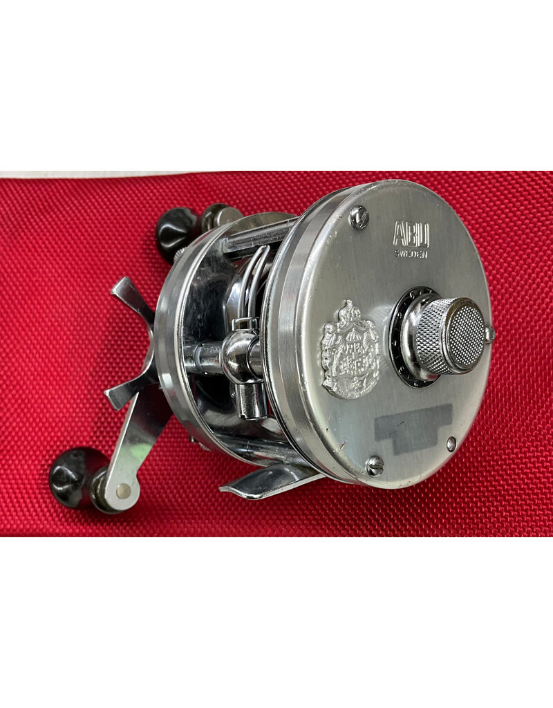 Abu Garcia Vintage Abu Garcia Ambassadeur 4500C Silver - FT# 770600 REFURBISHED