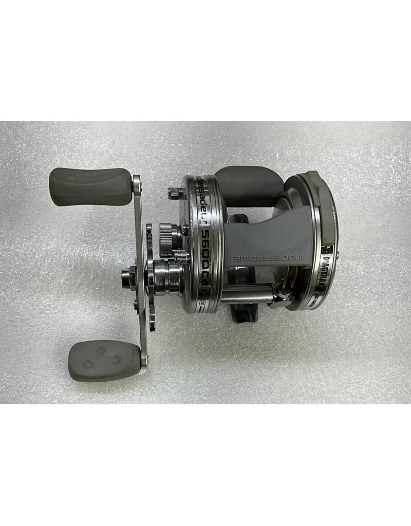 Abu Garcia Abu Garcia Ambassadeur 5600C4 completely Cleaned and oiled ready to fish