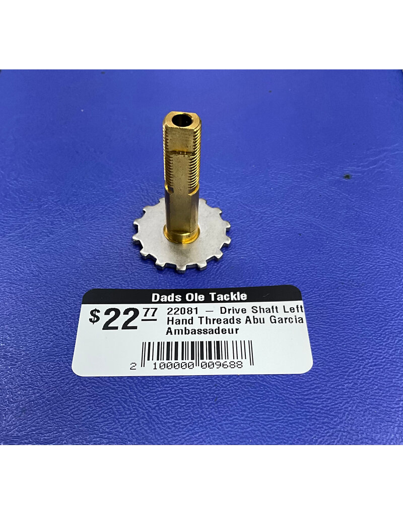 Abu Garcia 22081 Abu Garcia Ambassadeur Drive Shaft Left Hand Threads