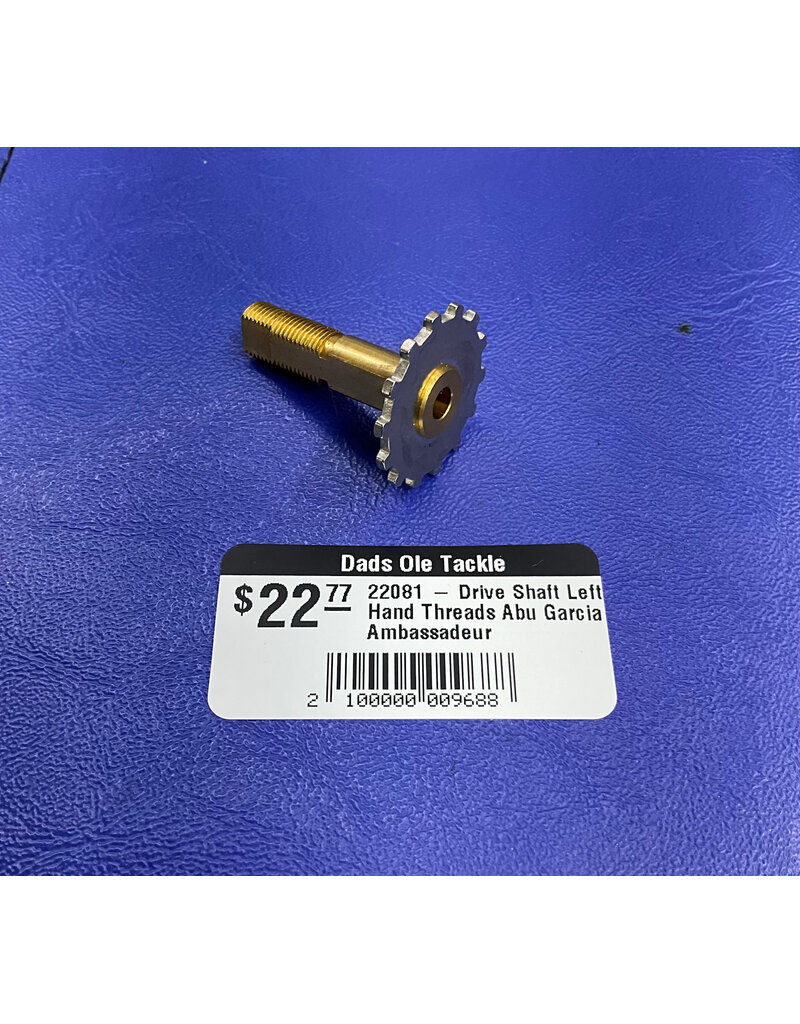 Abu Garcia 22081 Abu Garcia Ambassadeur Drive Shaft Left Hand Threads