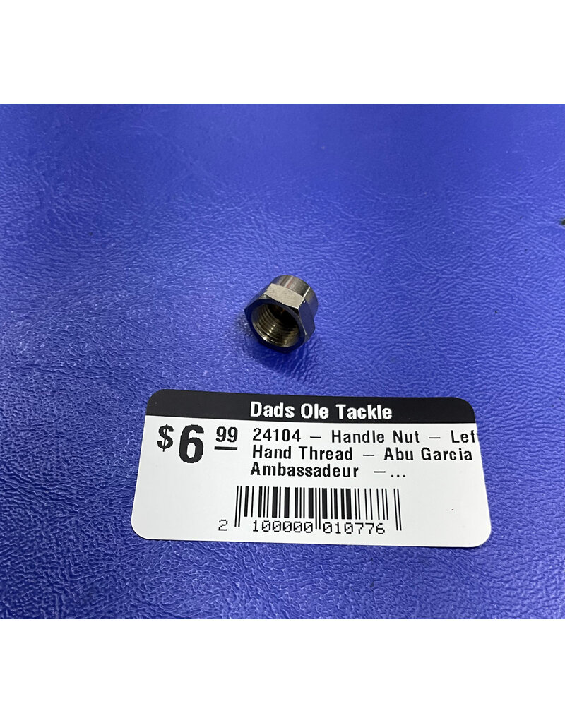 Abu Garcia Abu Garcia Ambassadeur Left Hand Thread Handle Nut