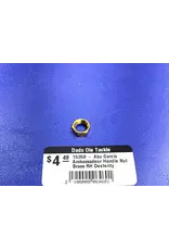 Abu Garcia 15359 -Right Hand Thread Handle Nut Brass - Abu Garcia Ambassadeur -