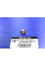 Abu Garcia 15359 -Right Hand Thread Handle Nut Brass - Abu Garcia Ambassadeur -