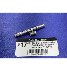 Abu Garcia Abu Garcia Ambassadeur Part Number 1125805 worm gear 1125806 pawl