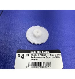 Abu Garcia 23404 / 21800 - Abu Garcia Ambassadeur Snap on Cog Wheel